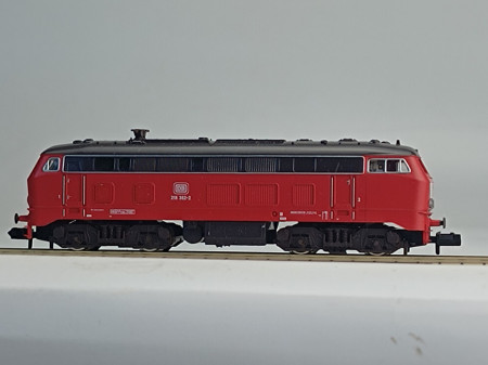 Fleischmann 67235 BR 218 rood FMZ NIEUW OVP