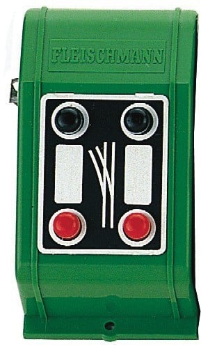 Fleischmann 6920-G Schakelaar voor twee wissels N/H0 netjes gebruikt