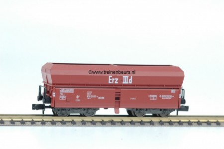 Fleischmann 8520K Zelflosser Onderlosser 4-assig Erz IIId NIEUW N (1:160) OVP