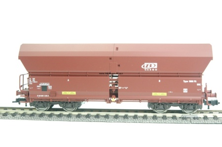 Fleischmann 875523 Zelflosser SNCB Wagon 1 uit set van 2