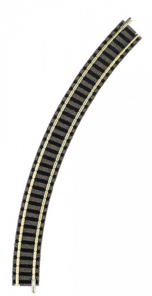 Fleischmann 9125-G RAIL GEBOGEN R2 45 graden