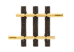 LGB 10080 Rechte rail 82 mm gebruikt