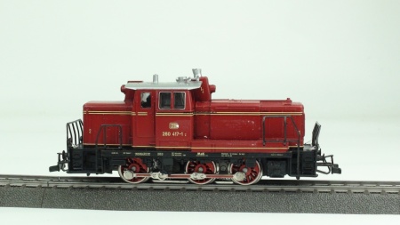 Märklin 3065 Diesellok V60 geen DB beschrifting WERKENDE TELEXKOPPELING