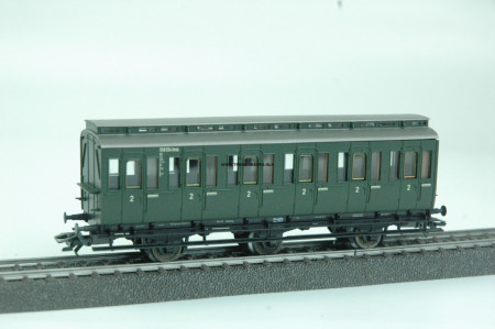 Märklin 4202 Coupérijtuig 2e klasse DB