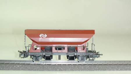 Märklin 4641 Zijloswagen met draaiklep NS