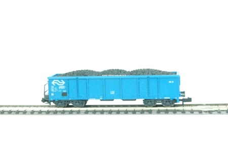 Roco 25166 EANOS wagen NS net kolenlading blauw