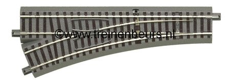 Roco 61140 Geoline met bedding H0 Handwissel links NIEUW
