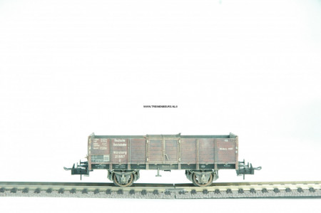 Trix 23586 Open bak wagen DRG MOOI VEROUDERD