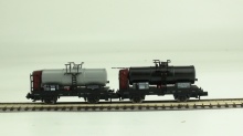 Arnold Rapido 70006 Wagenset met twee ketelwagens K.Sächs.Sts.E.B