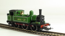 Bachmann 31-651 J72 class locomotief