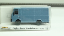 BREKINA 34512 Magirus 90D blauwgrijs