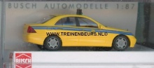 BUSCH 49107 Mercedes C-klasse Portugese taxi