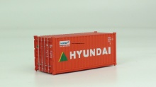 Evermodel container 20' bedrukte zijkanten HYUNDAI