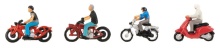 FALLER 151669 Motorrijders