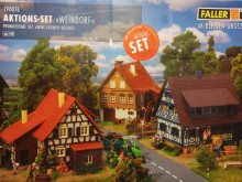 FALLER 190076 ACTIESET Wijndorp
