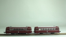 Fleischmann 4400 Railbus met bijwagen DB - Img 2