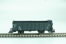 Fleischmann 5216NL Hoge bakwagen met remmershuis grijs NS