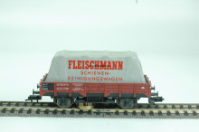 Fleischmann 5567 02 Lage bak met FLEISCHMANN lading RAILREINIGING - Img 2