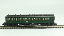 Fleischmann 8087K Coupérijtuig met remmershuis NIEUW N (1:160) OVP - Img 2