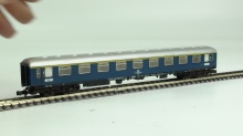 Fleischmann 8110 Sneltrein blauw 1e klasse gebruikt N (1:160) OVP - Img 1