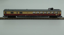 Fleischmann 8162-G TEE creme/rood Speisewagen met pantograaf MET BINNENVERLICHTING gebruikt N (1:160) OVP