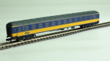 Fleischmann 817703 Sneltrein ICK blauw/geel NS NIEUW N (1:160) OVP