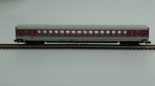 Fleischmann 8183 Sneltrein Zilver/rood 1e klasse NIEUW N (1:160) OVP