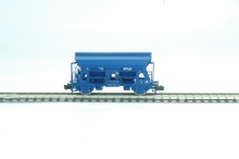 Fleischmann 830359 Zwenkdakwagen Tds NS blauw NIEUW N (1:160) OVP