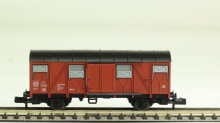 Fleischmann 8330-G Gesloten goederenwagen rond dak gebruikt N (1:160) OVP