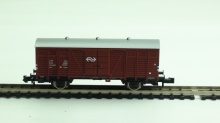 Fleischmann 833301 Hoge bak Groentewagen NS bruin NIEUW N (1:160) OVP
