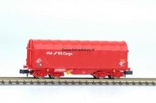 Fleischmann 837918 Huif NS Cargo rood NIEUW N (1:160) OVP