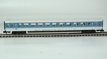 Fleischmann 8672K Rijtuig regio wit/blauw 2e klasse NIEUW N (1:160) OVP - Img 2