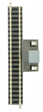 Fleischmann 9108 AANSLUITRAIL 111 MM. ONTSTORING