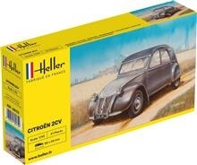 HELLER 80175 Citroen 2CV