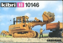 KIBRI 10146 Liebherr bulldozer