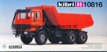 KIBRI 10816 Mercedes kiepwagen
