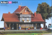 KIBRI 9491 Station Paulinzella