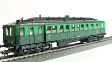 Ma 3426 u Lokomotieven~ Railbus Belgische spoorwegen- groen