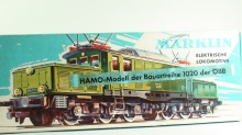 Märklin 3052 E-lok krokodil BR 1020.31 OBB GEBRUIKT zeldzaam - Img 3