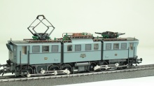 Märklin 3528 E-lok gelede E 91 DRG (5-sterren motor) gebruikt