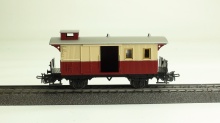 Märklin 4108 Bagage Bagagewagon crème-rood NIEUW