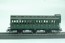 Märklin 4201 Coupérijtuig 2e klasse DB met remmershuis - Img 1