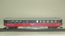 Märklin 4378 Restauratierijtuig SJ - Img 2