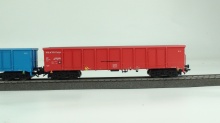 Märklin 47197 Set met twee EAOS wagens NS rood en blauw NIEUW - Img 2