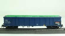 Märklin 48504 Eanos wagen vervoer oud papier. Magazinwagen 2004