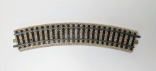 Märklin 5100-G1 Bocht standaard radius 360 mm 30 graden gebruikt goede kwaliteit