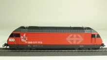 Märklin 83460 E-lok Re460 Joggeli NIEUW - Img 2