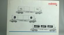 Märklin 84519 Set van 3 ketelwagens Coca Cola