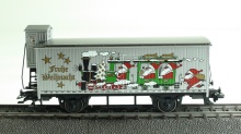 Märklin 84683 Gesloten goederenwagen met remmershuis KERSTMIS