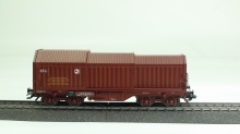 Märklin 84693 Telescoopwagen met staalrollen CLF - Img 2